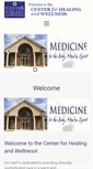 Mobile Screenshot of healingandwellness.com